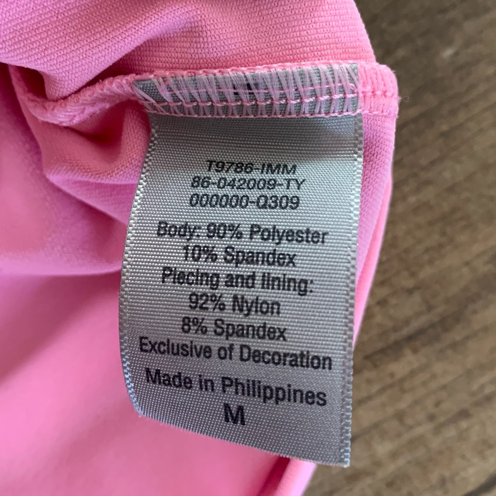 Champion C9 bubble gum pink racer back mesh - Picture 4 of 7